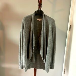 Loft Gray Cardigan